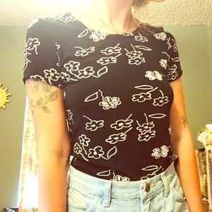 90s style top